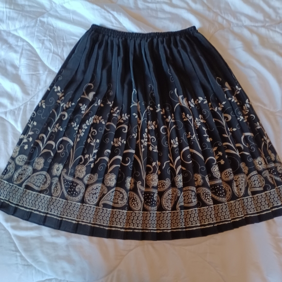 Women's Leslie Fay Plus Size Petite pleated skirt 20WP - Picture 3 of 4